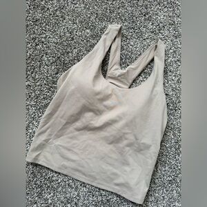 Jockey Light Brown Tank Top